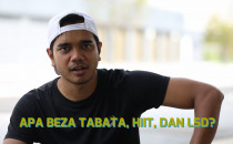 Apa Beza Tabata, HIIT dan LSD?